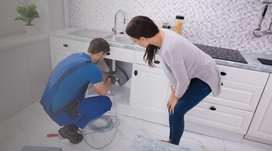 Local tankless water heater installation in Bruington, VA